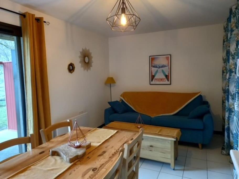 Appartement Cosy Proche St Lary Et Loudenvielle Arreau Dış mekan fotoğraf